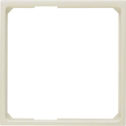 Berker 11099082 adapter ring for central piece 50 x 50 mm white, glossy Berker S.1