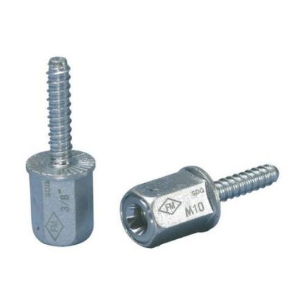 Erico Caddy 390009 CRLAM8EG Rod Lock A CADDY Screw
