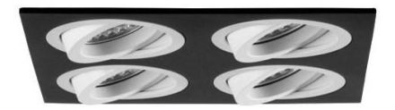 Brumberg 45029560 qu.sw/ws 4-l. built-in module