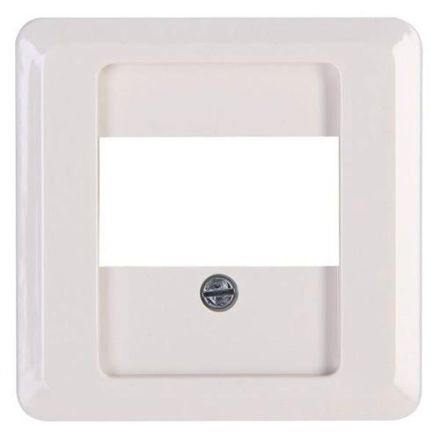 Kopp 358113184 MILANO 1-3 connections white cover