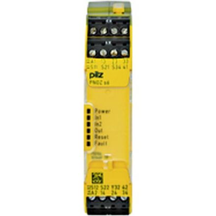 Pilz 750106 PNOZ s6 24VDC 3 n/o 1 n/c Two-hand monitoring