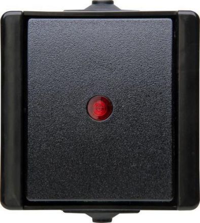 Kopp 541605007 proAQA black control switch