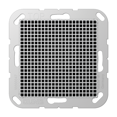 Jung SIAMA5AL audio module, series AS/A, aluminum