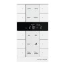 BUSCH-JAEGER SBC-F-10.0.11-84 f@h pushbutton sensor tenton | 10-fold, RTR, VOC, humidity | studio white