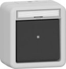 Gira 310631 AusWe BSF WD AP gr rocker switch