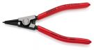 Knipex 46 11 A0 pol. plast. 140mm 3-10mm straight circlip pliers