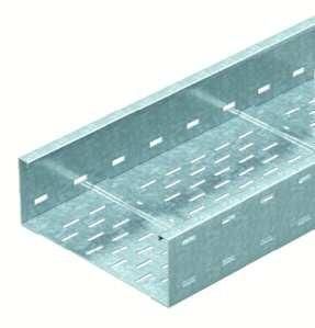 OBO Bettermann WKSG 140 FT 110x400x6000 wide span cable tray, 6098149