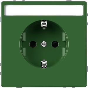 MERTEN MEG2302-6004 SCHUKO socket green System Design