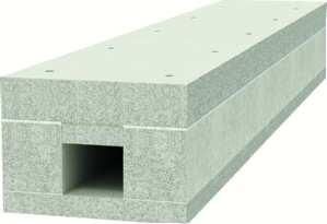OBO Bettermann BSK 120506 50x60 grey fire protection duct, 7215210