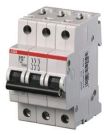 ABB Stotz-Kontakt S203P-Z50, circuit breaker Z-Char., 15 kA, 50 A, 3P, 2CDS283001R0578