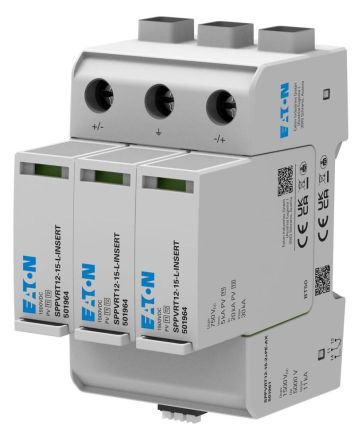 Eaton EP-501960 PV surge protection 1500V K1 and 2 combo tested
