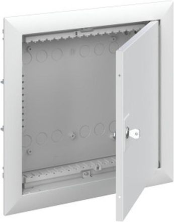 ABB Striebel & John UK612YS1 circuit distributor, flush-mounted 12 space units, with door and cover plate, 2CPX031445R9999