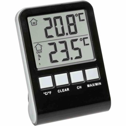 TFA DOSTMANN 30.3067.10 Pool Thermometer Radio P PALMA Measuring Depth