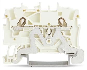 Wago 2001-1208 2-conductor shield terminal