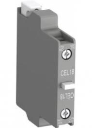 ABB Stotz-Kontakt CEL18-10, auxiliary contact block 1-pole, 1SFN010716R1010