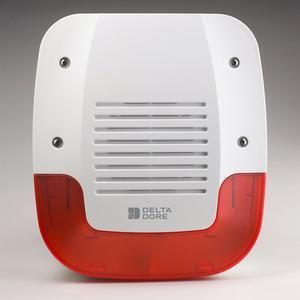 Rademacher 6415224 SEF2 TYXAL+ wireless outdoor siren with flashing light