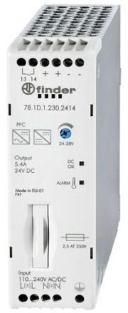 Finder 78.1D.1.230.2414 switching power supply 24 V 130 W