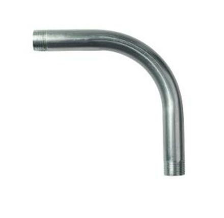 Hegler 9951040 ALU-EG DN40 aluminum threaded elbow