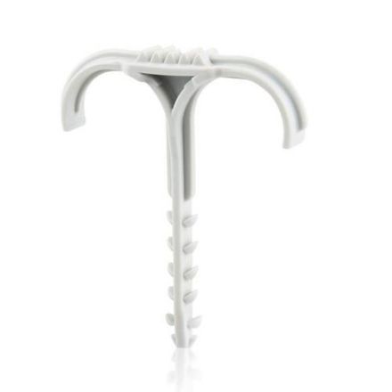Legrand A01010 clamping range 25-32mm for pipes grey double plug dowel