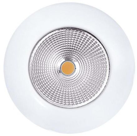 Nobile 1856806013 ECO Flat IP44 8W white matt 4000K 38° LED recessed ceiling spotlight