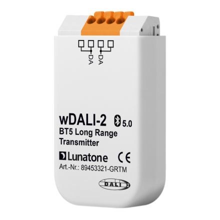 LUNATONE 89453321-GRTM wDALI-2 radio coupling module | Transmitter BT