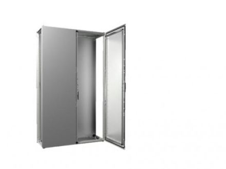 RITTAL 8204000 Baying cabinet system VX W1200x2000x400 sheet steel double door