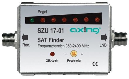 Axing SZU01701 SAT signal tester