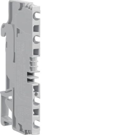 Hager KYA02LH4 feed-through terminal 2.5qmm 800V 24A 4 connections