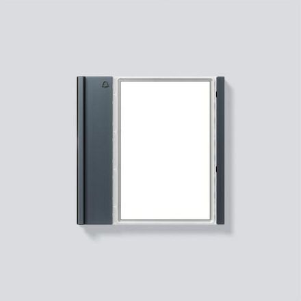 Siedle 210011968-00 TM 700-1-0 AG anthracite grey call button