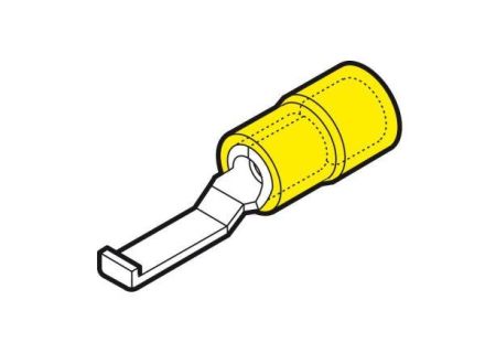 Cembre 2055465 GF-PPL46 PVC insulated flat pin cable lug