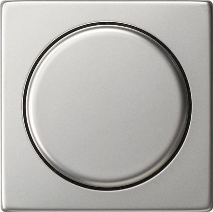 Gira 0650600 cover button dimmer + potentiometer system 55 stainless steel