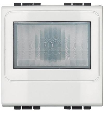 Bticino HD4659 motion detector SCS Green Switch PIR white, (white)