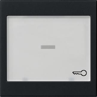 Gira 0676005 BSF System 55 black rocker