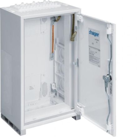 Hager FP44TW2 IP54 SKI 650x1050x205mm wall cabinet