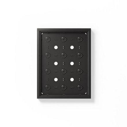 Siedle 210012266-00 GA 612-4/3-01 DG dark grey mica surface-mounted housing