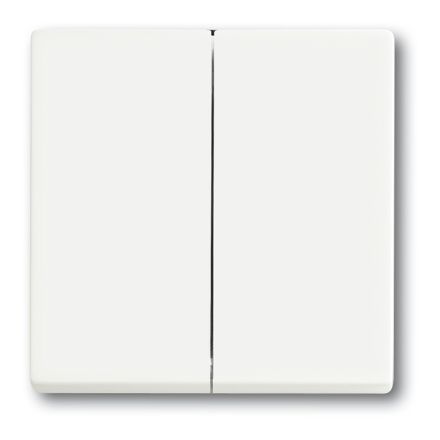 BUSCH-JAEGER 6736FoH-884 FoH rocker Future | 2-way | studio white matt