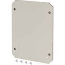 Hensel EB MP 35 made of insulating material 4mm thick mounting plate