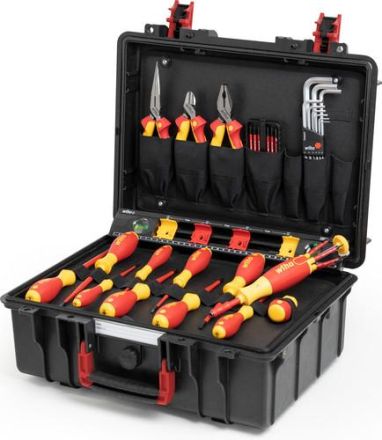 Wiha 45257 930070402 tool case Basic Set L elec 39 pcs