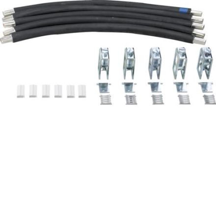 Hager H255EW cable connection set universZ 5-pole for U84LU