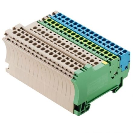 Weidmüller 1692660000 ZIA 1.5/3L-PE/16/KB terminal block