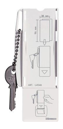 Bticino L4546 card key holder Ll