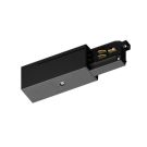 LTS ST-A F/PE-R/9001 black attachment end feeder pole right 95x32x38mm ( 660262 )