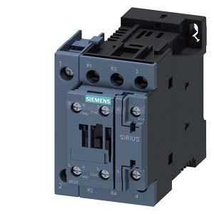 Siemens 3RT2526-1BG40 contactor 2NO/2NC DC 125V 4-pole S0
