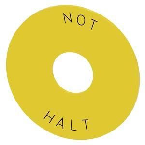 Siemens 3SU1900-0BB31-0AT0 washer for emergency stop yellow emergency stop 75mm 22.5mm