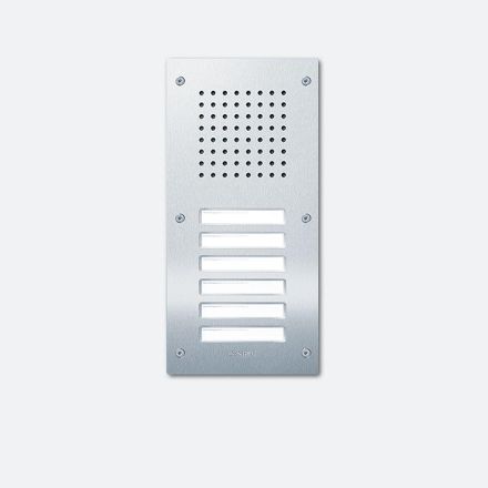 Siedle CL 111-6 R-02 Siedle Classic door station audio in stainless steel