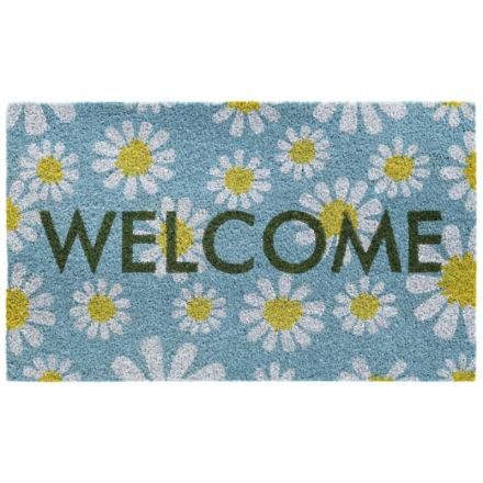 Siena Home 147-1-441-641 Doormat CUNEO Fiore Koko 45x75cm, Welcome Flowers