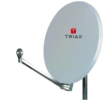 Triax 350521 Fesat 120 K light grey offset mirror