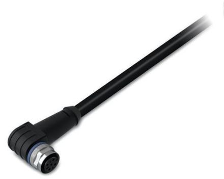 Wago 756-5302/060-015 M12, 1.5m sensor/actuator cable 5p