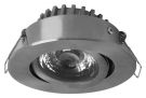 Megaman Dim. RICO HR IP44 36° NI 9W 700lm 928 LED recessed ceiling spotlight