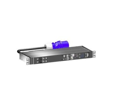 RITTAL 7979504 metered plus 32A/1P CEE 4xC13 + 2xC19 PDU Basic power distribution